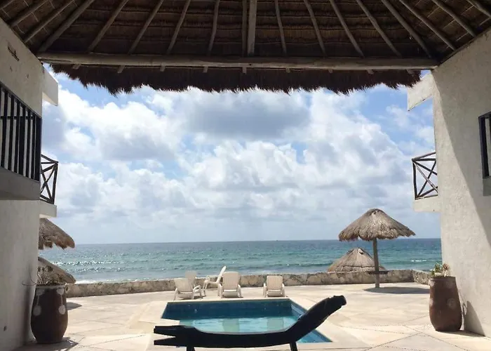 Beach hotel: Casa Amor Pto Morelos